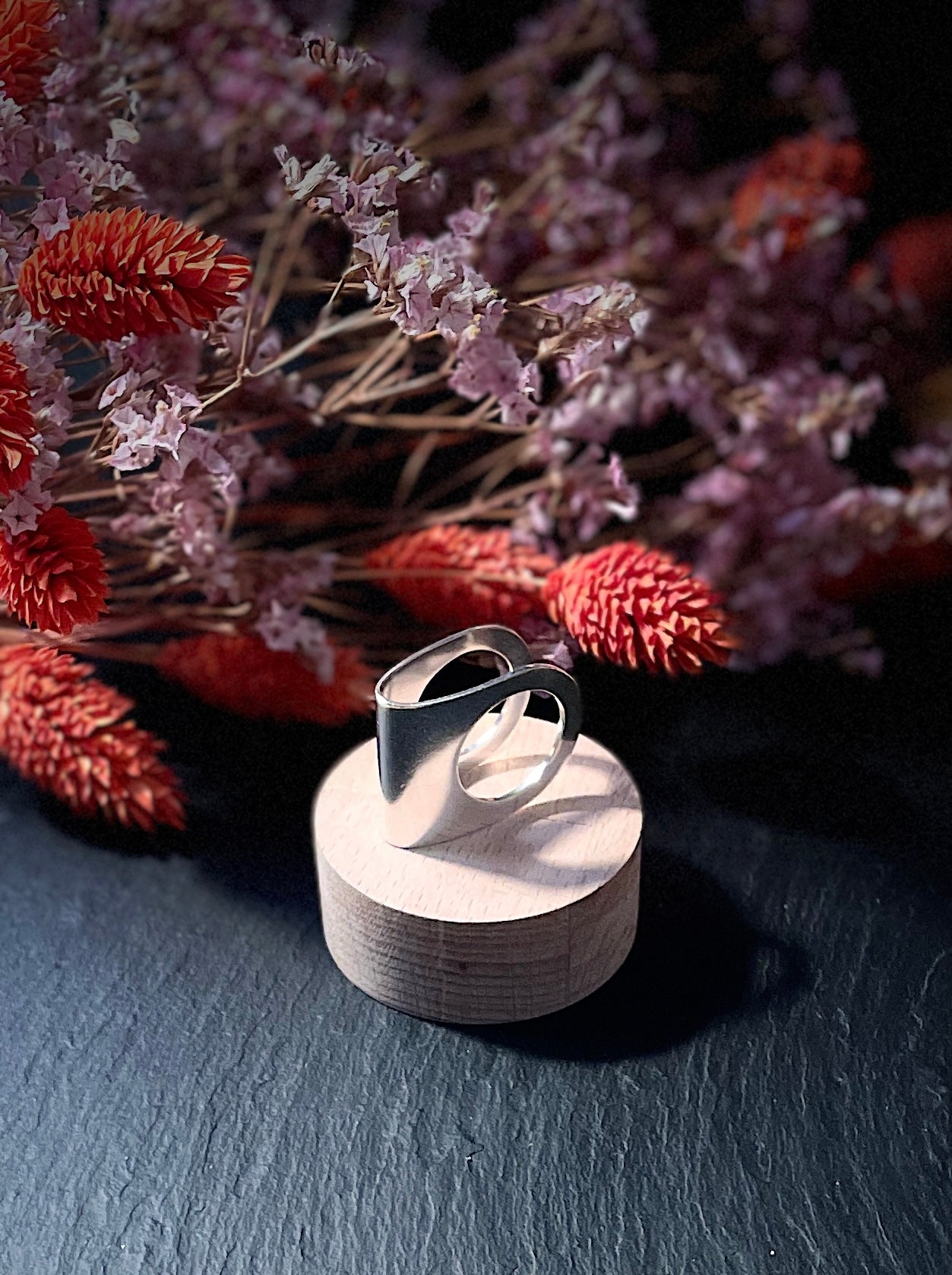 Bague Arc - Argent