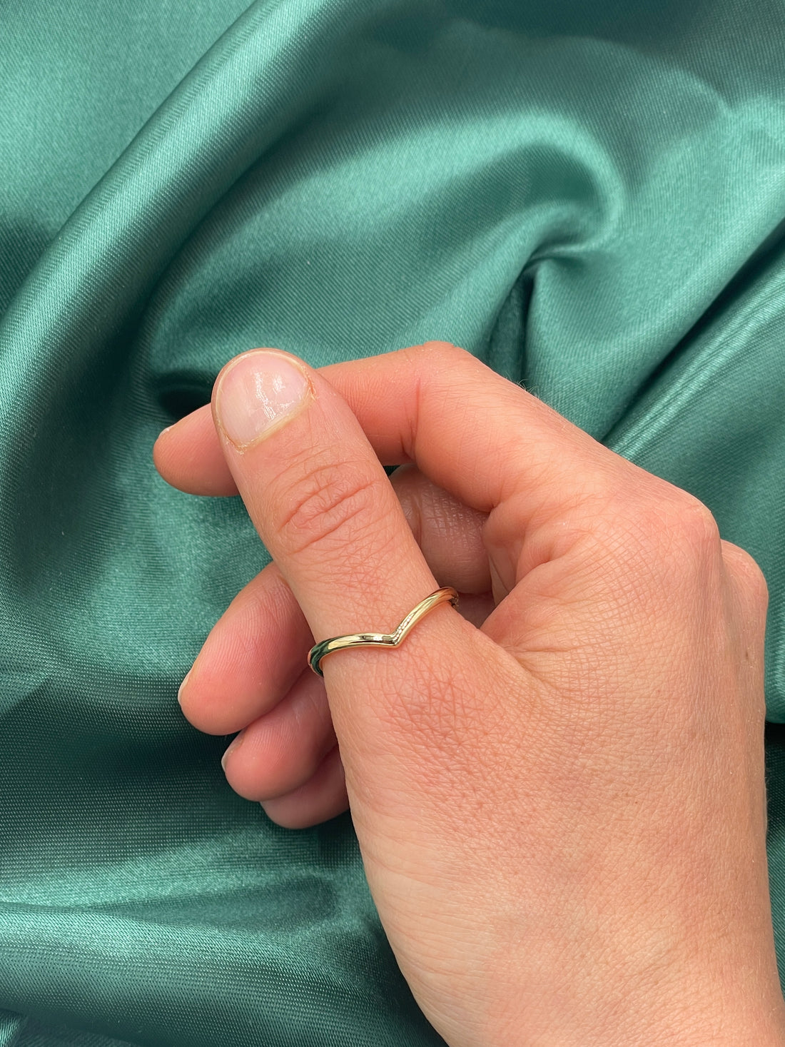 Bague Diadème - Plaqué Or