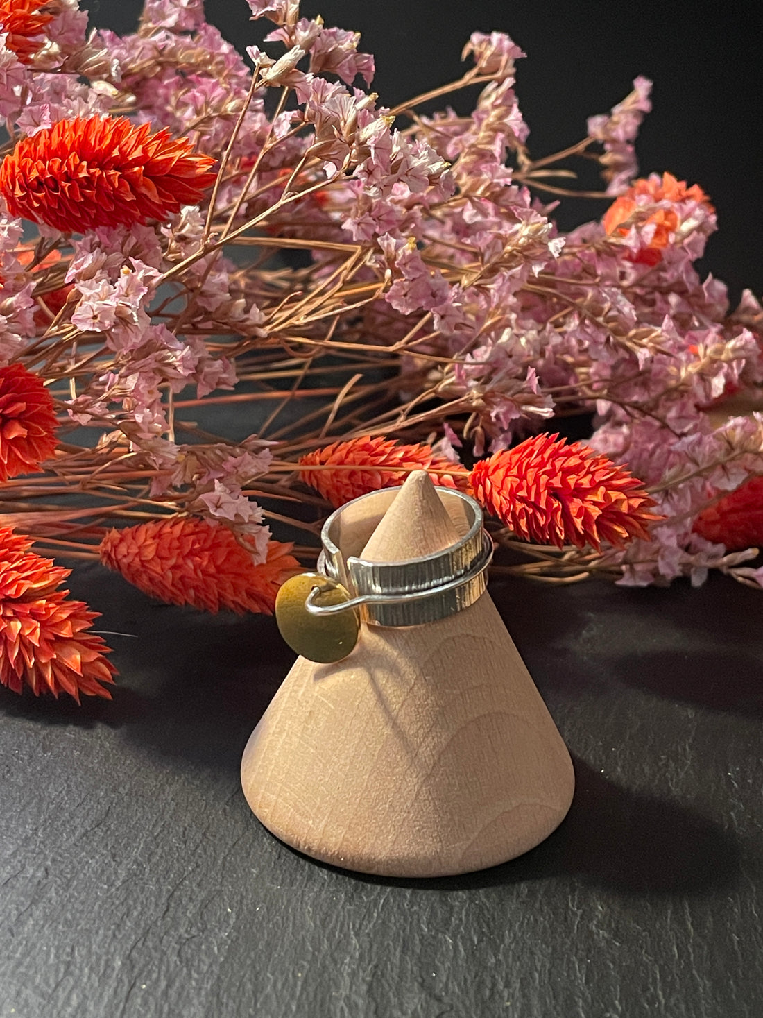 Bague Ecorce - Argent