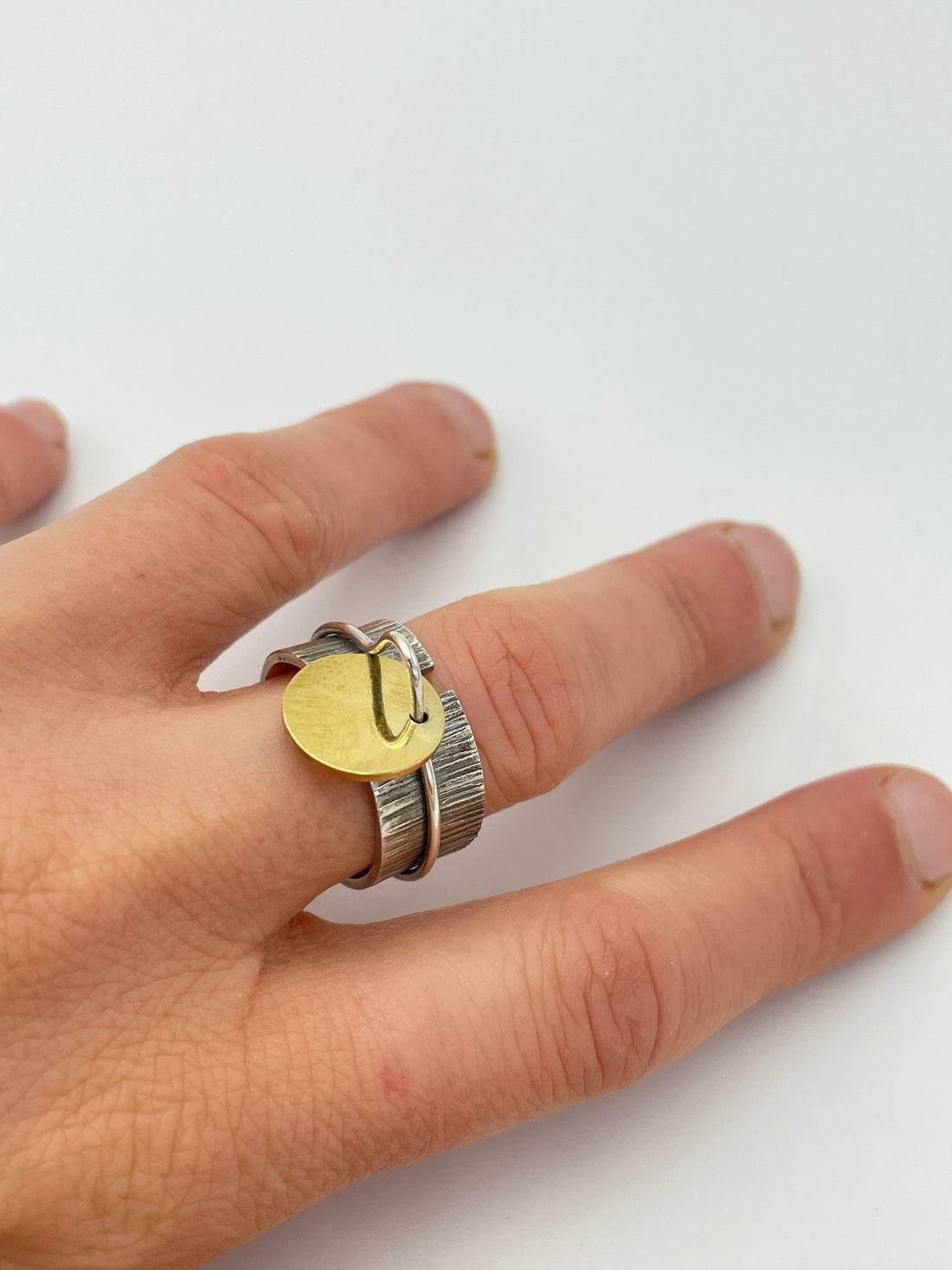 Bague Ecorce - Argent