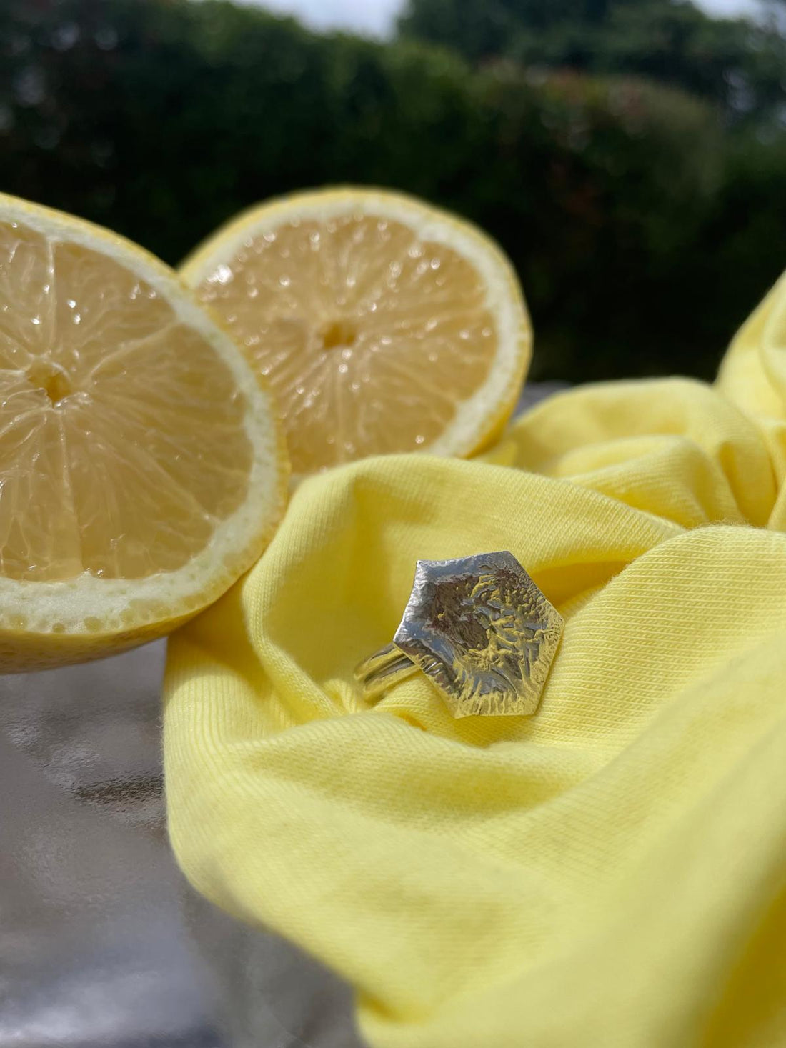 Bague France Fusion - Argent