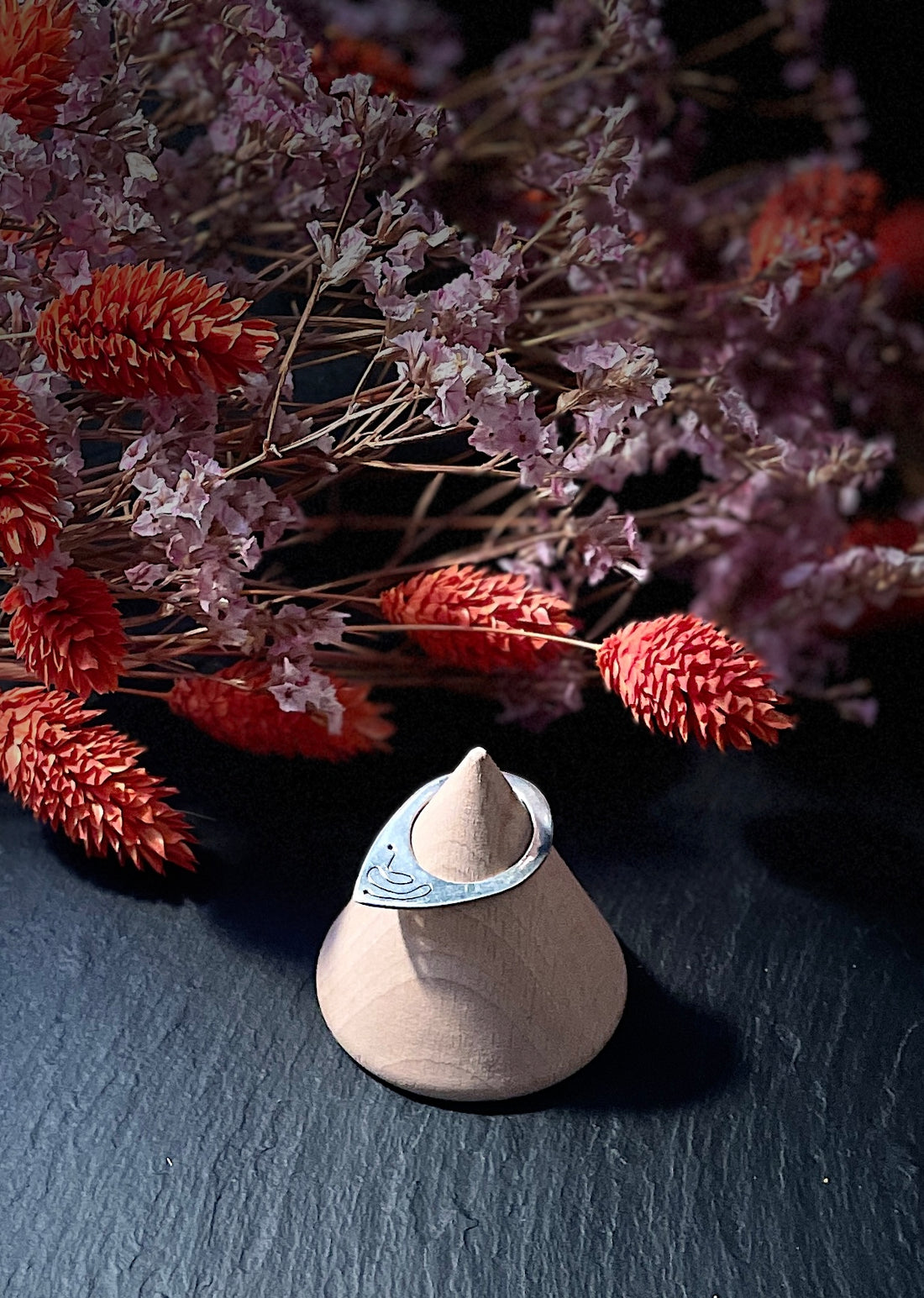 Bague Médiator - Argent