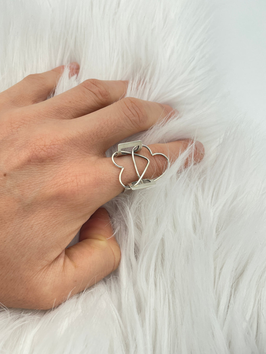 Bague Passion - Argent