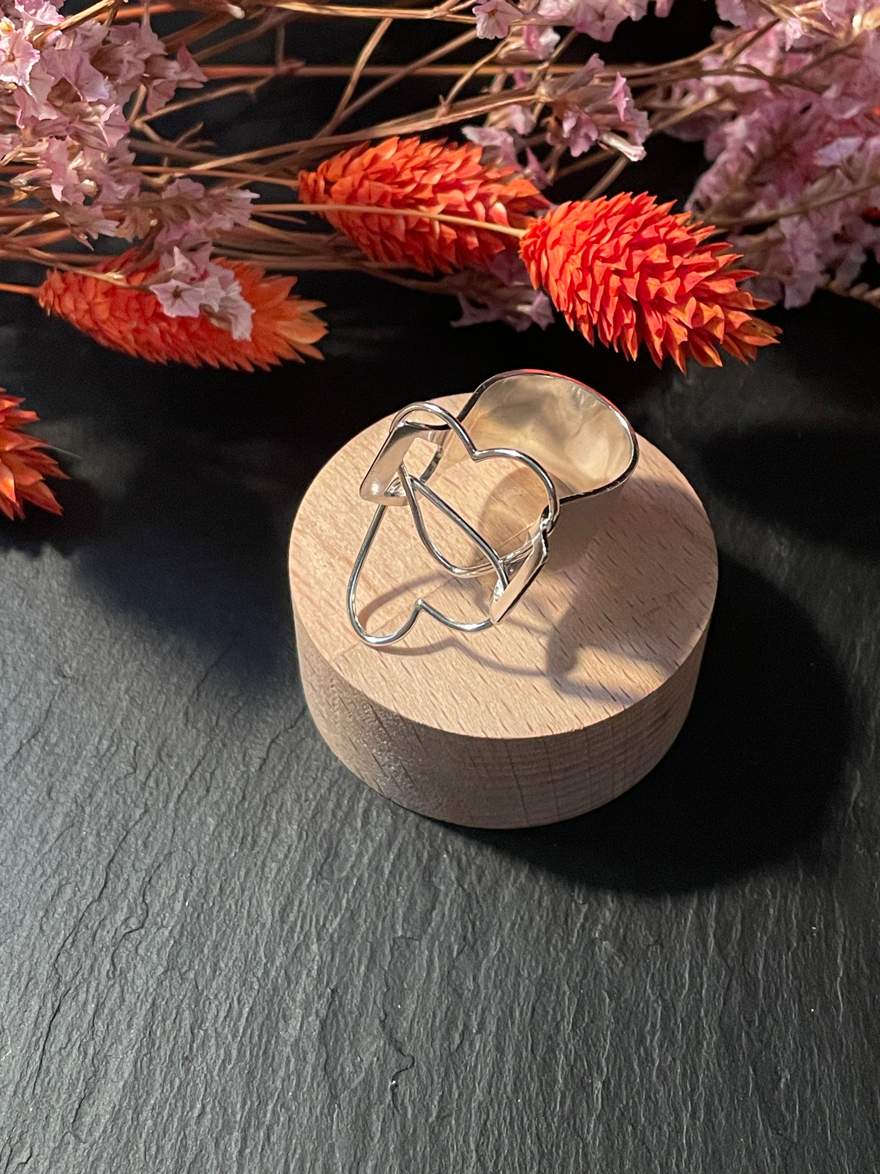 Bague Passion - Argent
