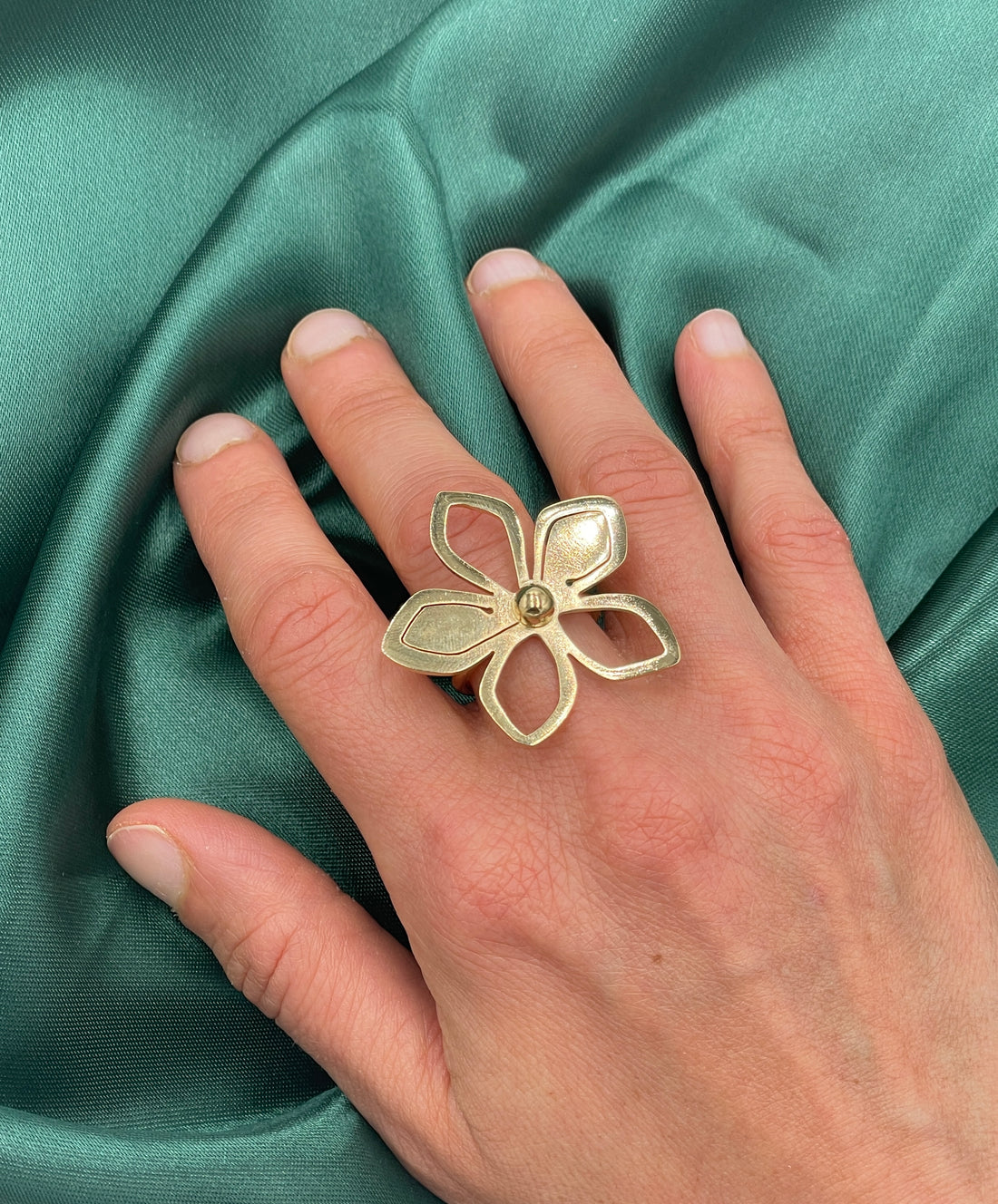 Bague Scarlet - Plaqué Or