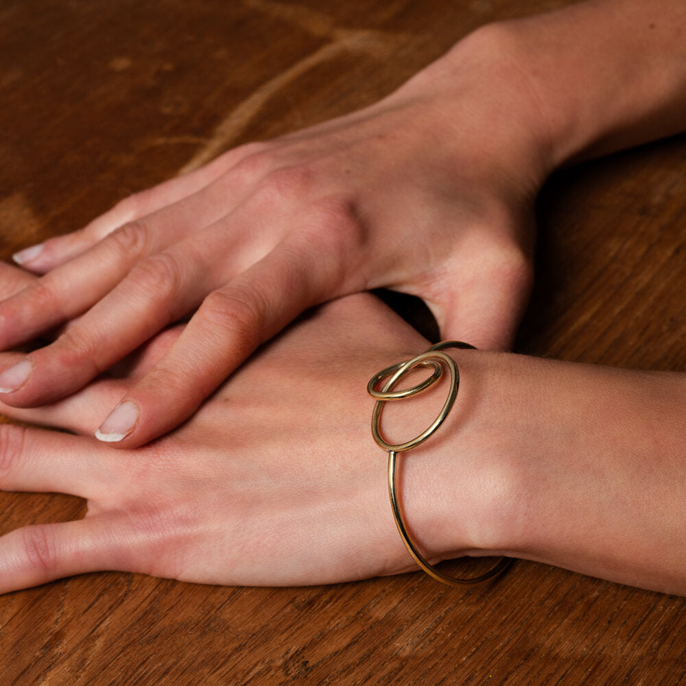 Bracelet Ansette - Plaqué Or