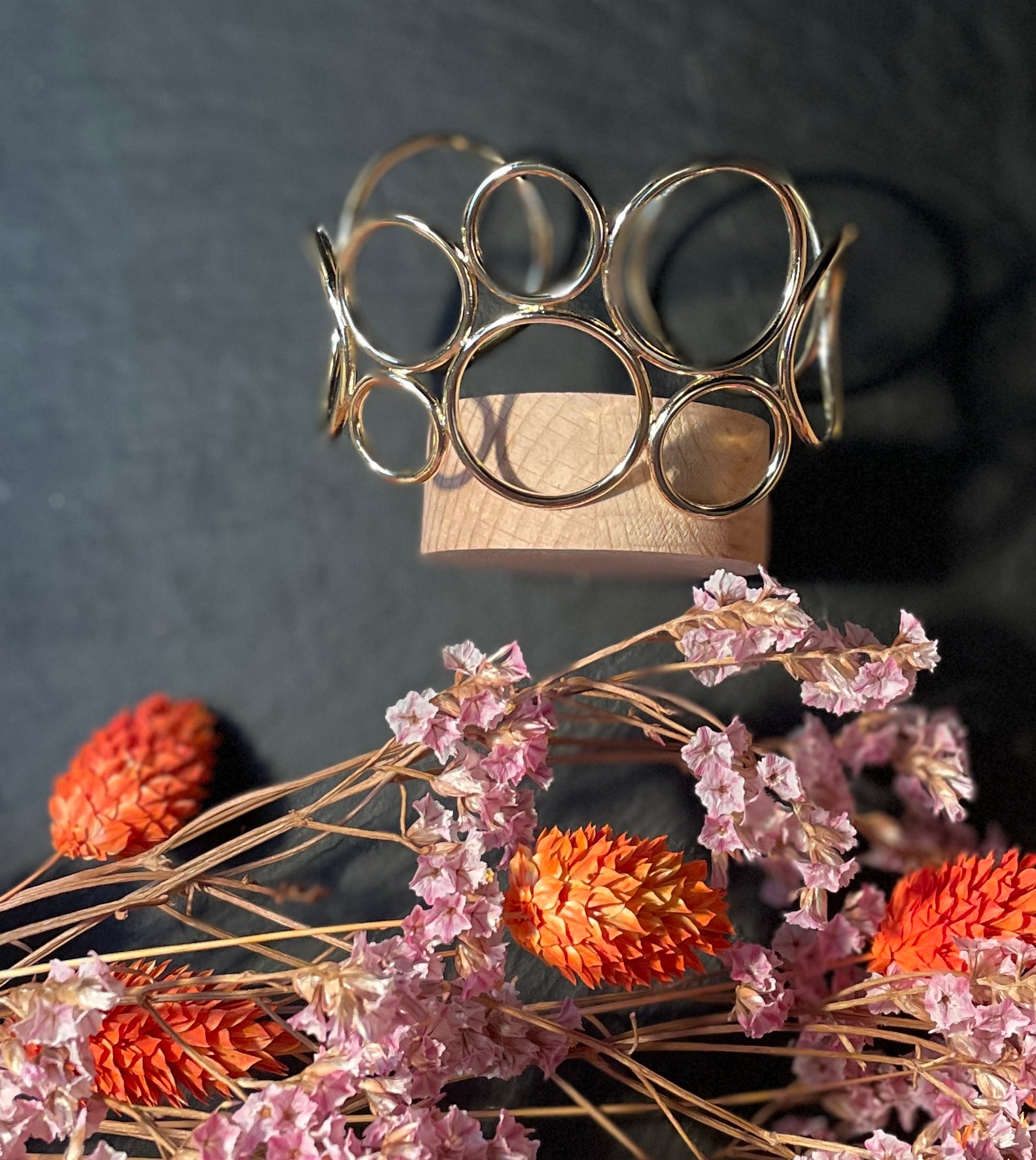 Bracelet Grape - Plaqué Or