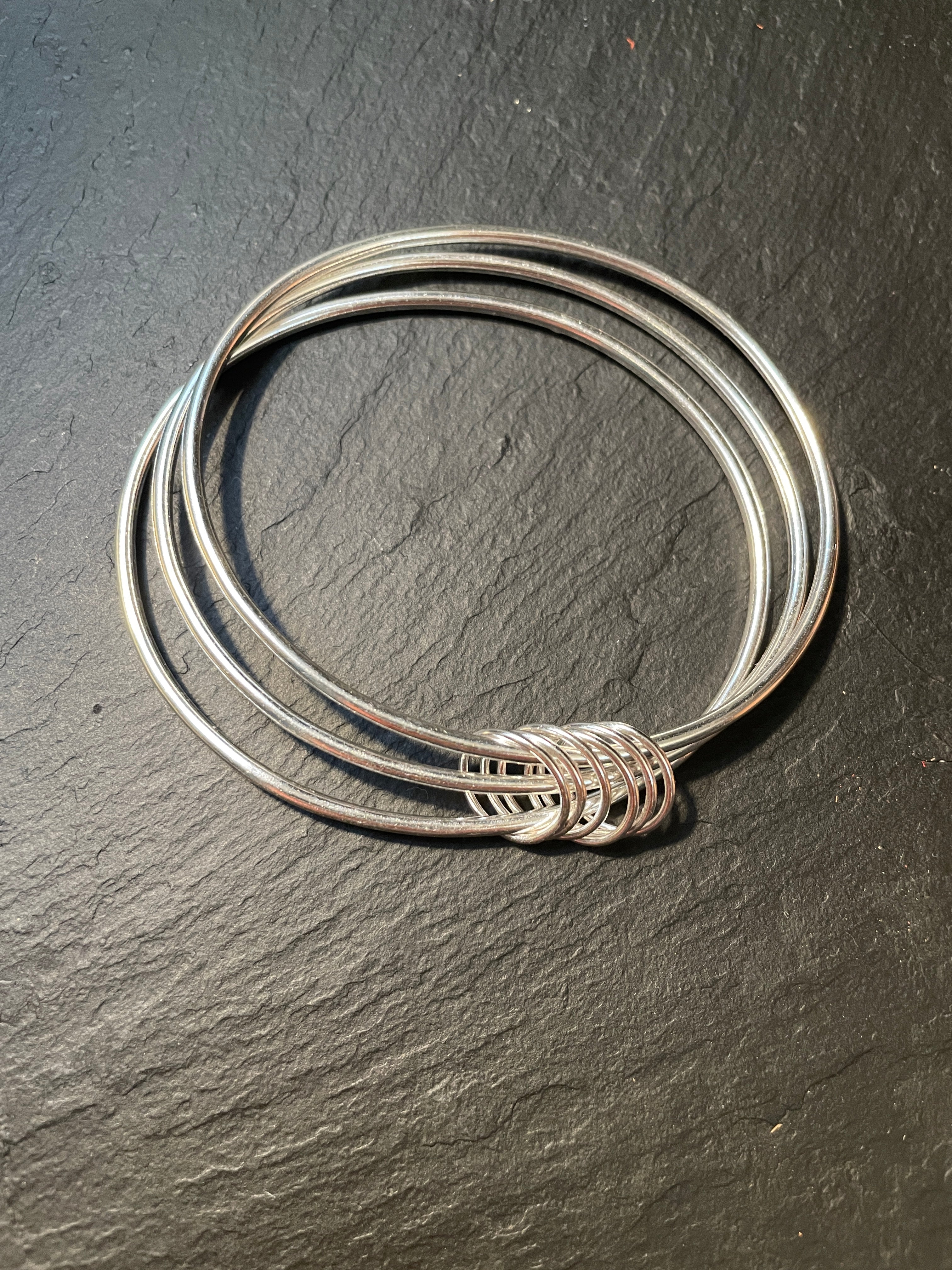 Bracelet Trio Coco - Argent