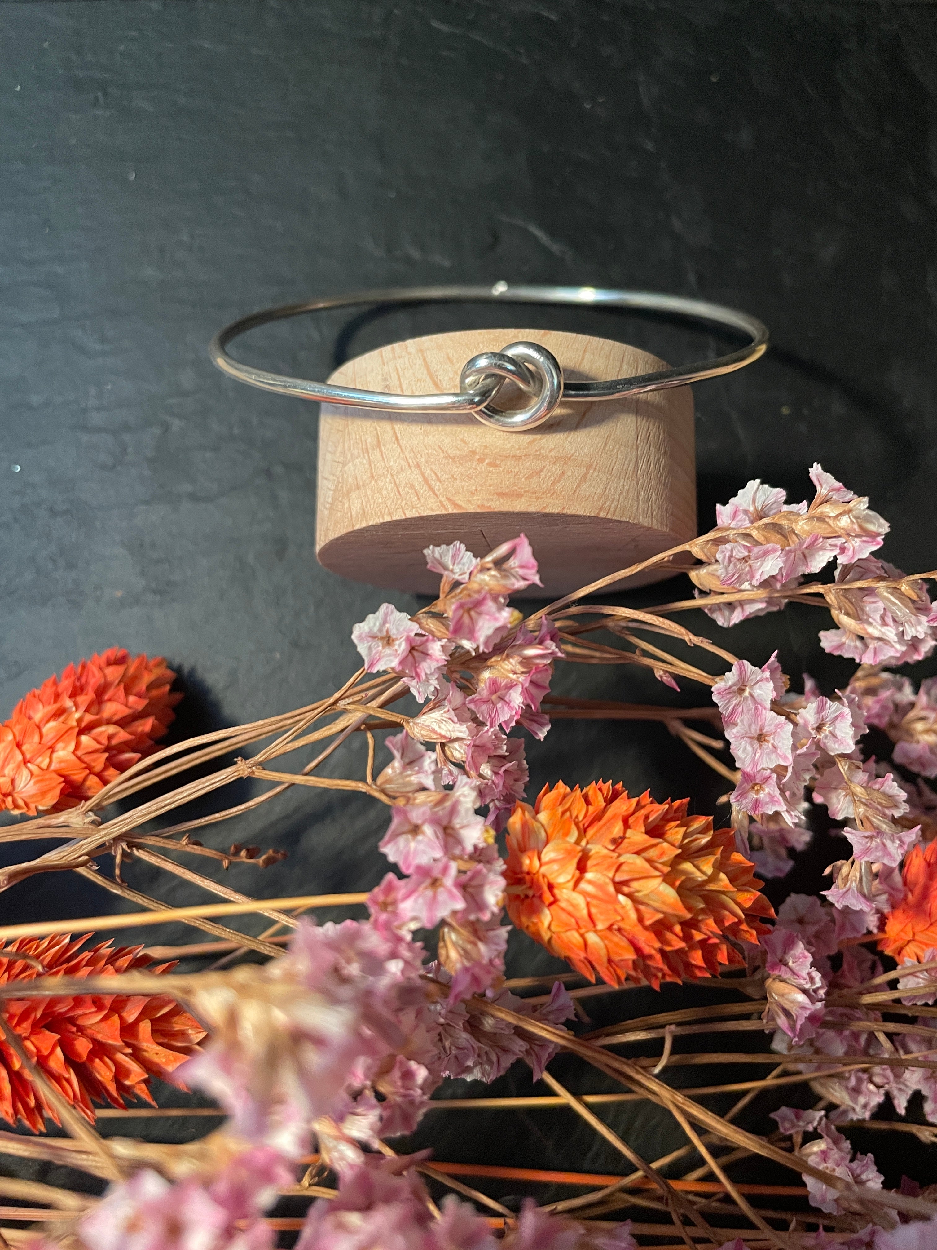 Bracelet Overhand - Argent