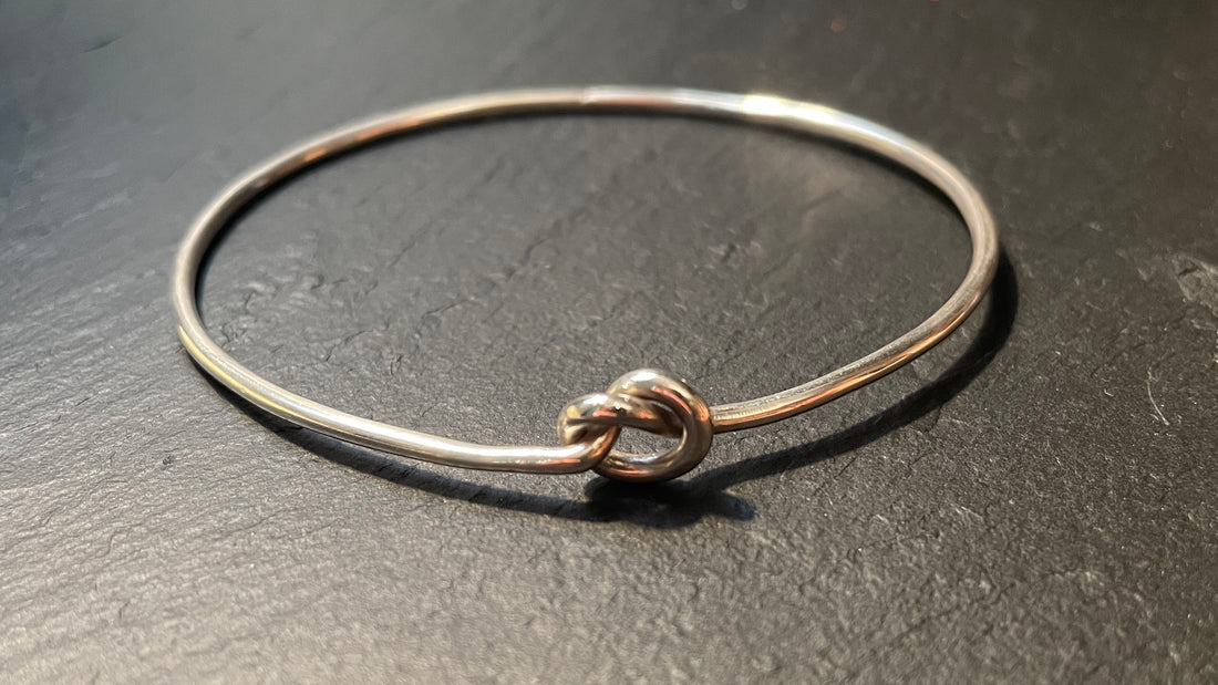 Bracelet Overhand - Argent