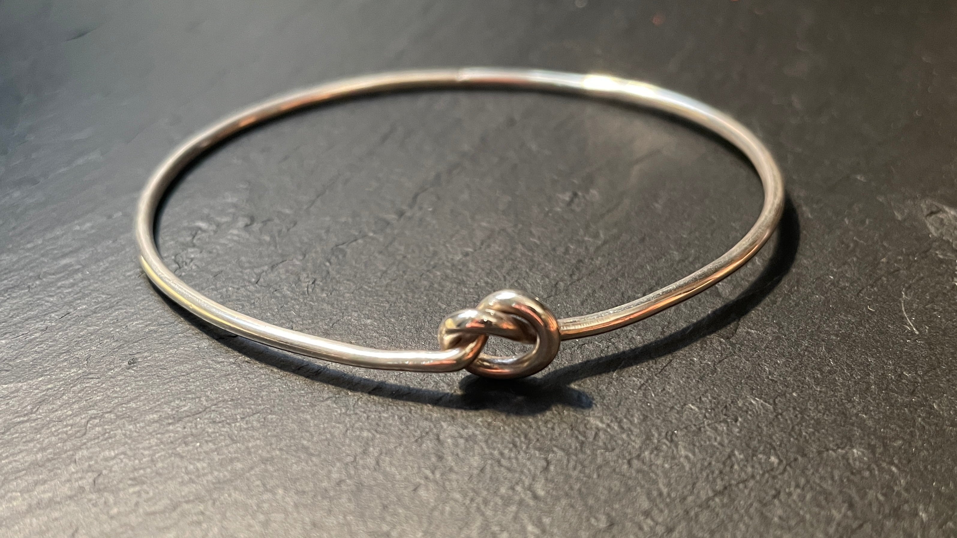 Bracelet Overhand - Argent