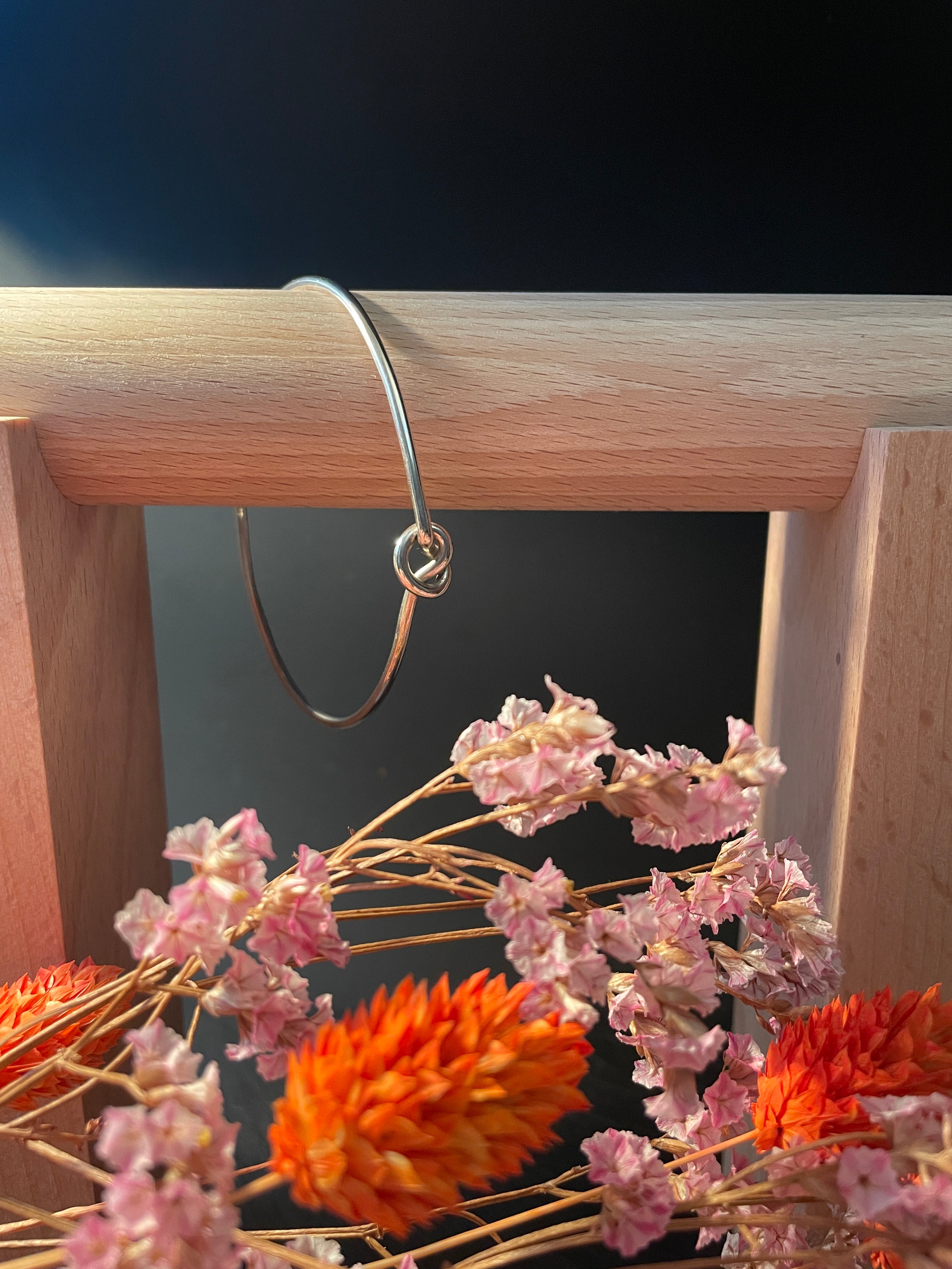 Bracelet Overhand - Argent