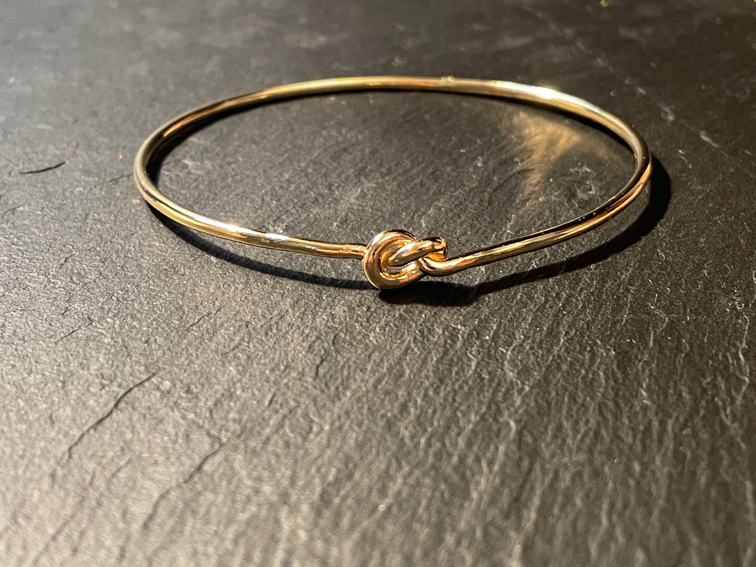 Bracelet Overhand - Plaqué Or