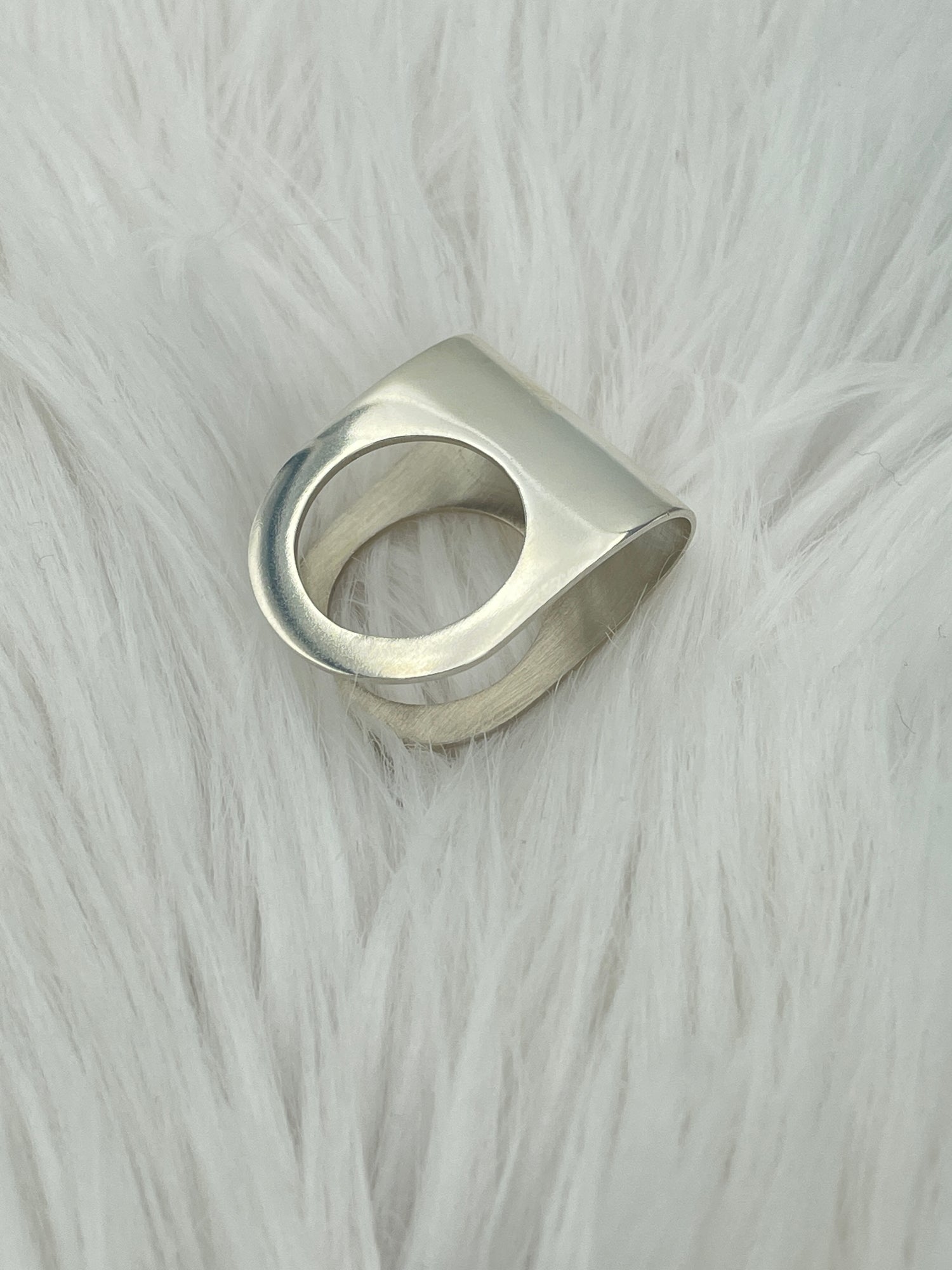 Bague Arc Argent 950