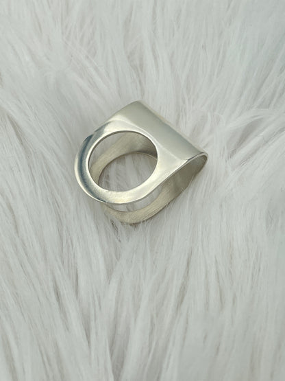 Bague Arc Argent 950