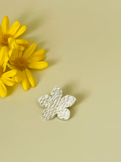 Broche Fleur - Argent