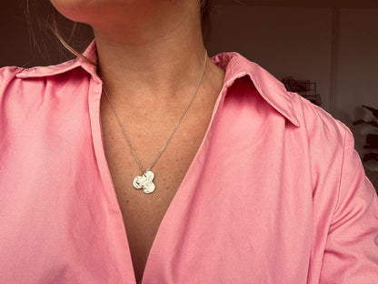 Collier en Argent 950 avec pendentif Triskel