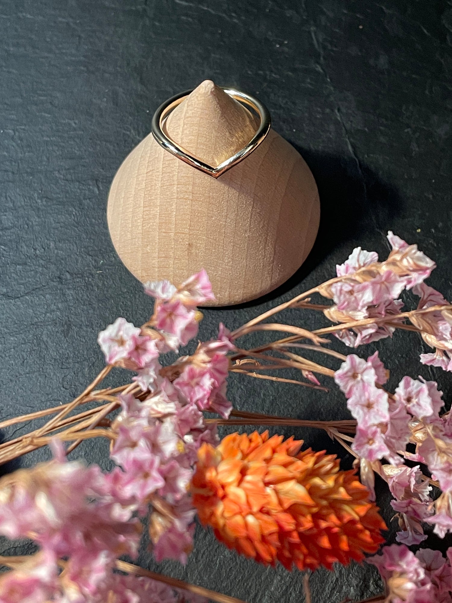 Bague Diadème - Plaqué Or