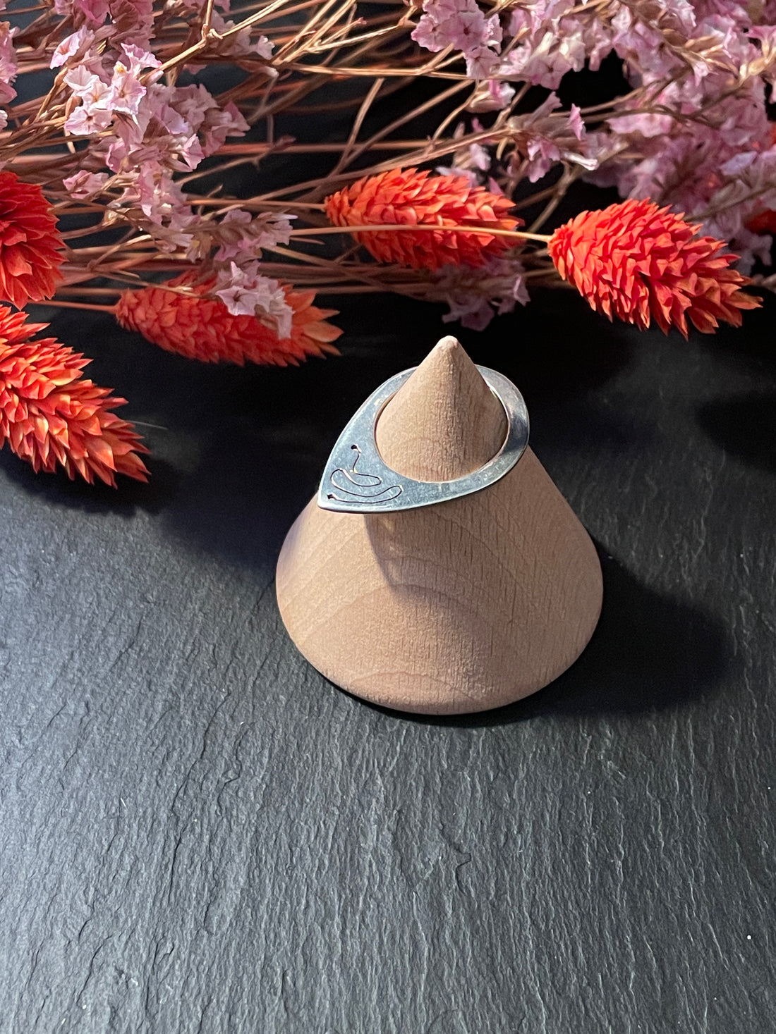 Bague Médiator - Argent