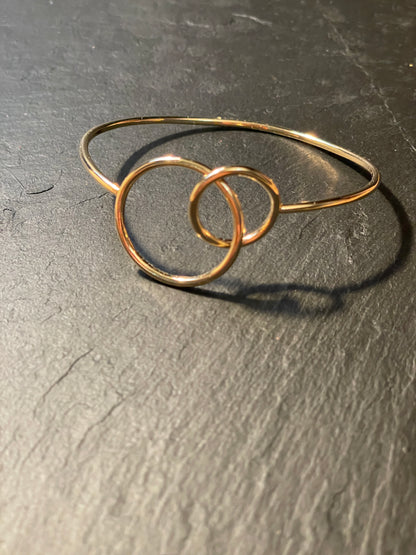 Bracelet Ansette - Plaqué Or