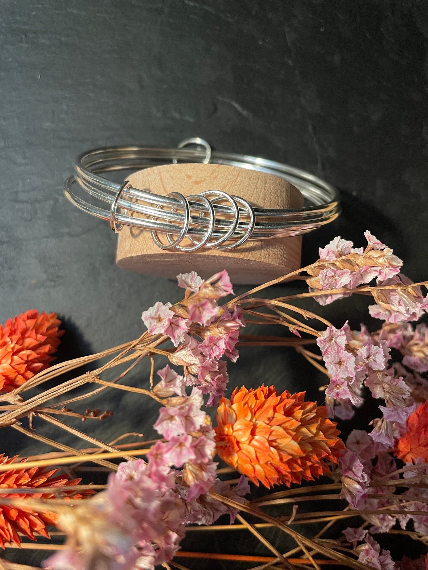 Bracelet Trio Coco - Argent