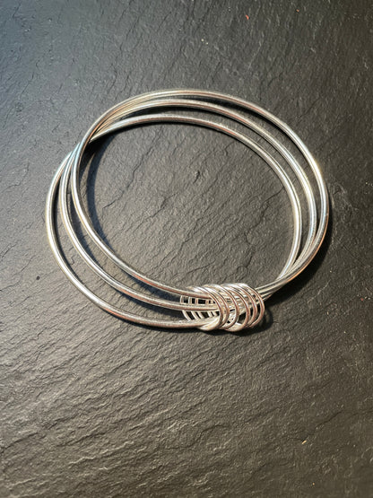 Bracelet Trio Coco - Argent