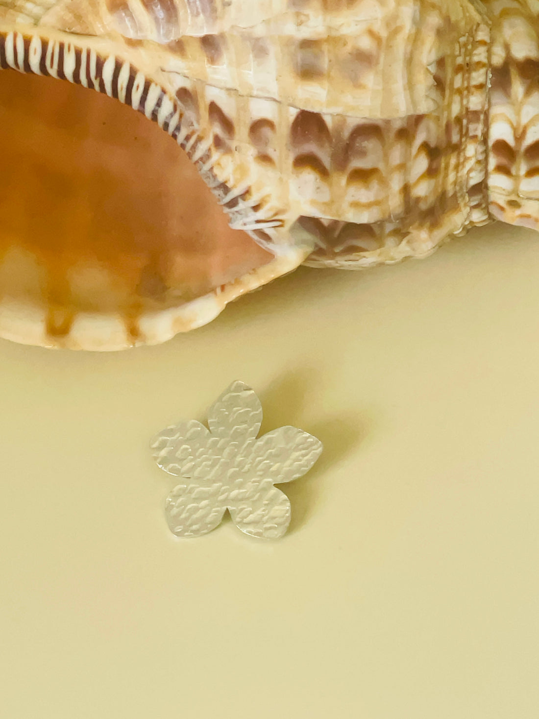 Broche Fleur - Argent
