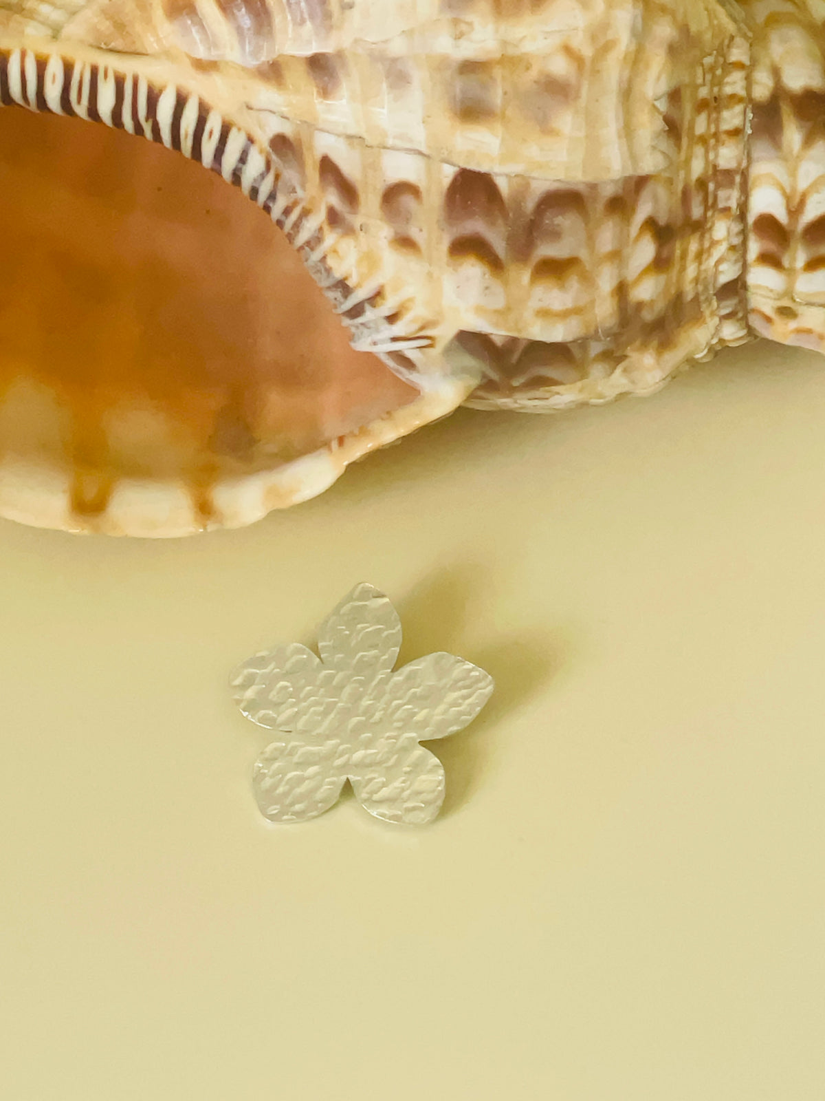 Broche Fleur - Argent