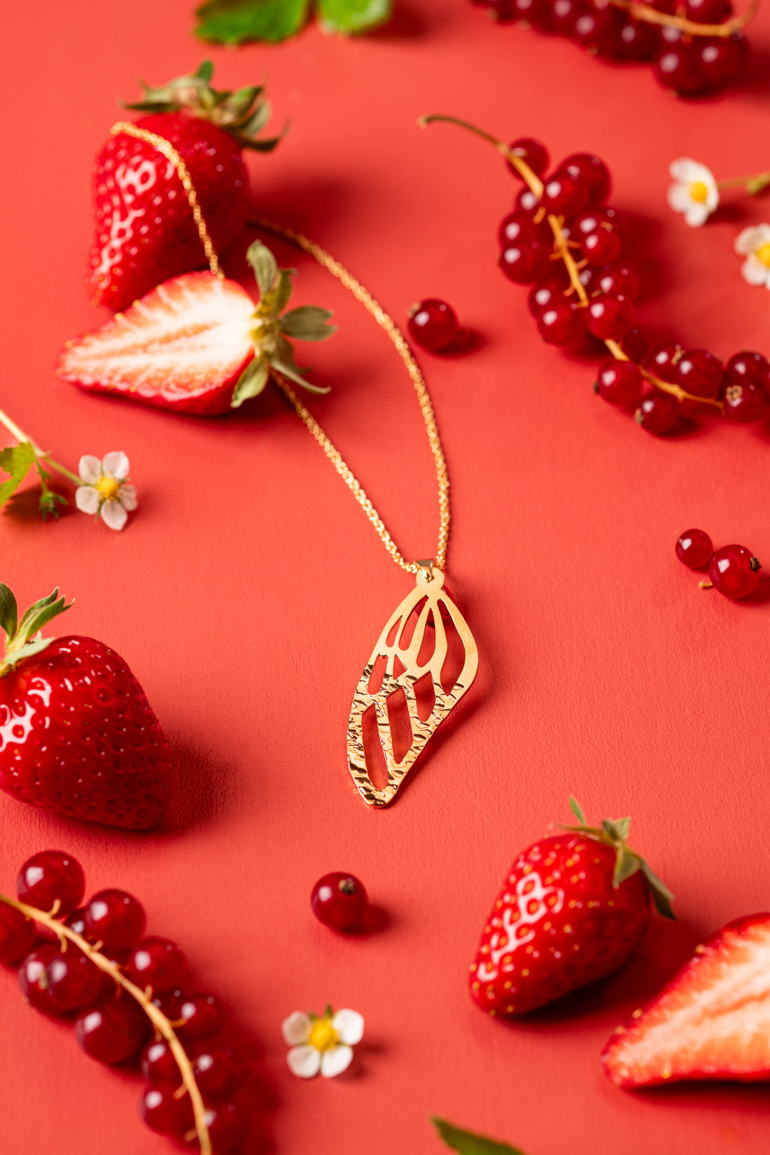 Pendentif Aile - Plaqué Or