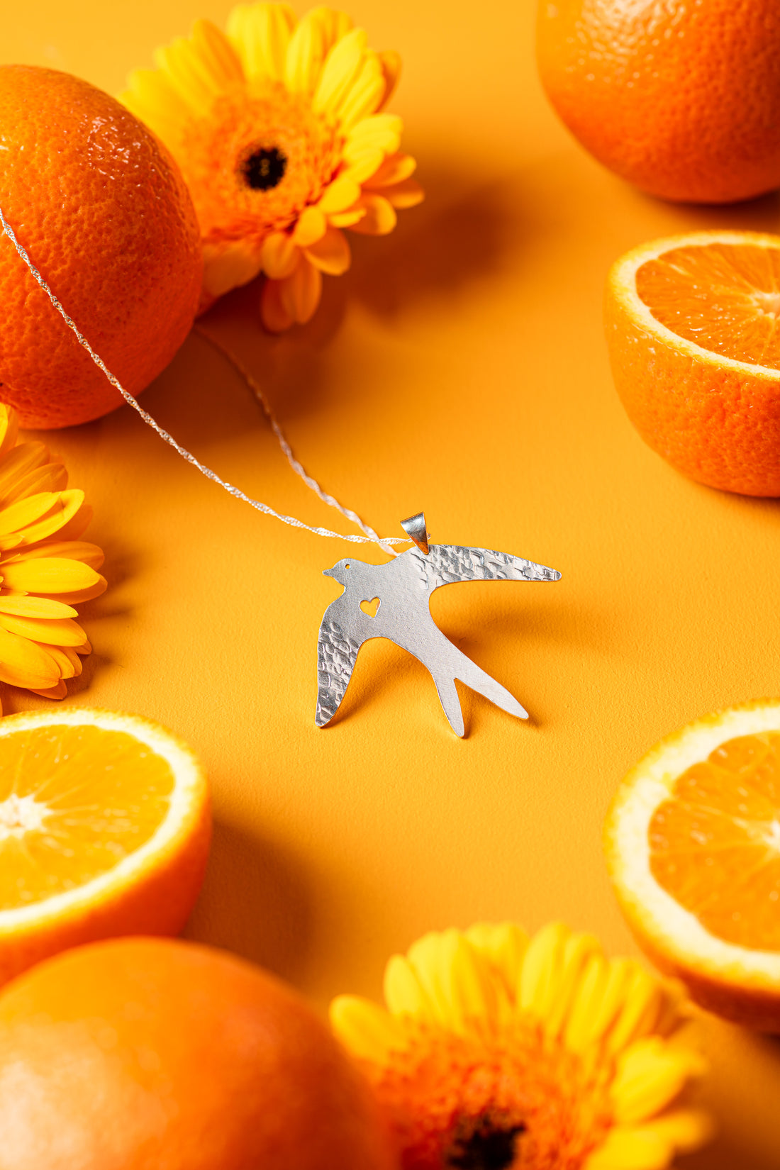 Pendentif Hirondelle - Argent