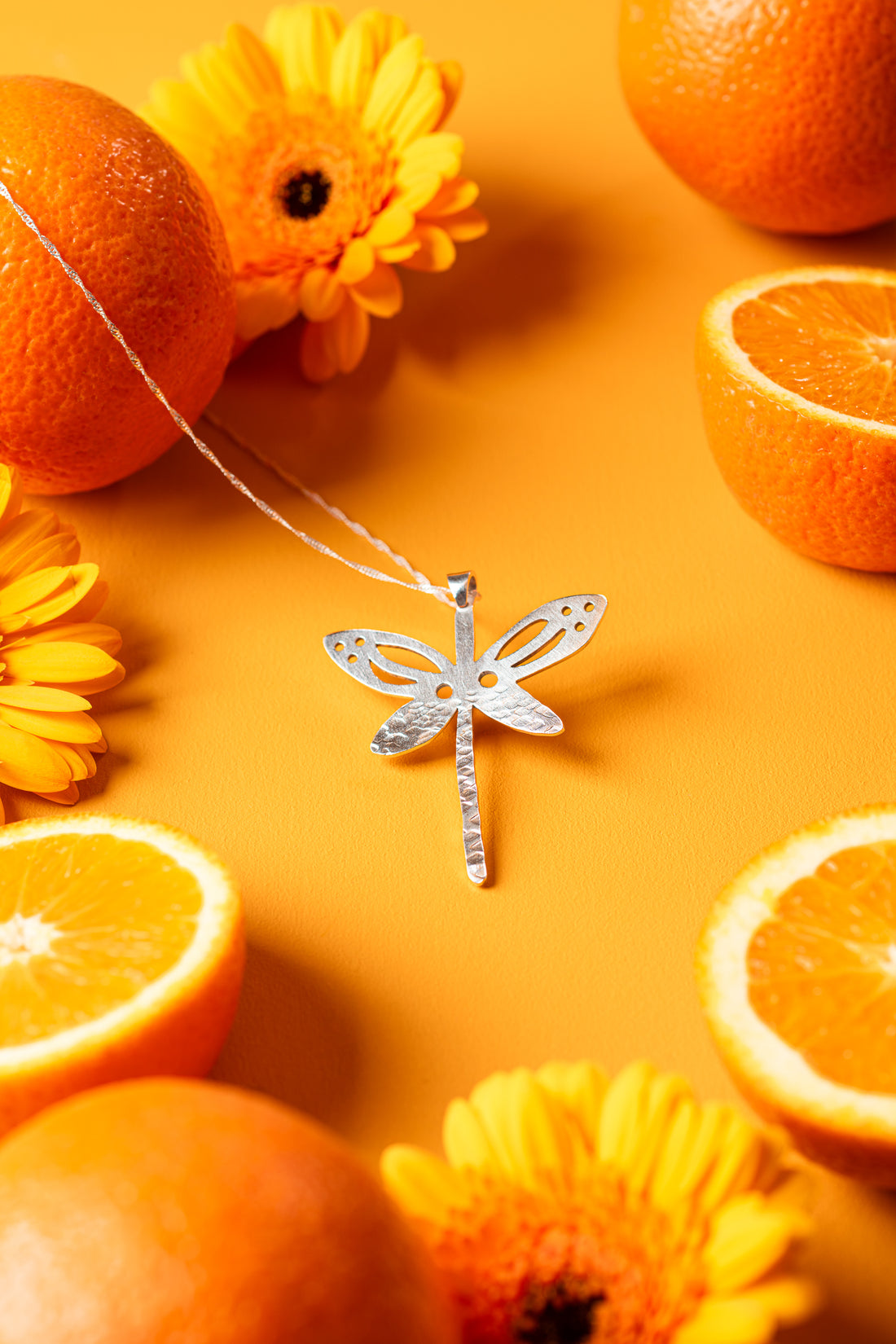 Pendentif Libellule - Argent