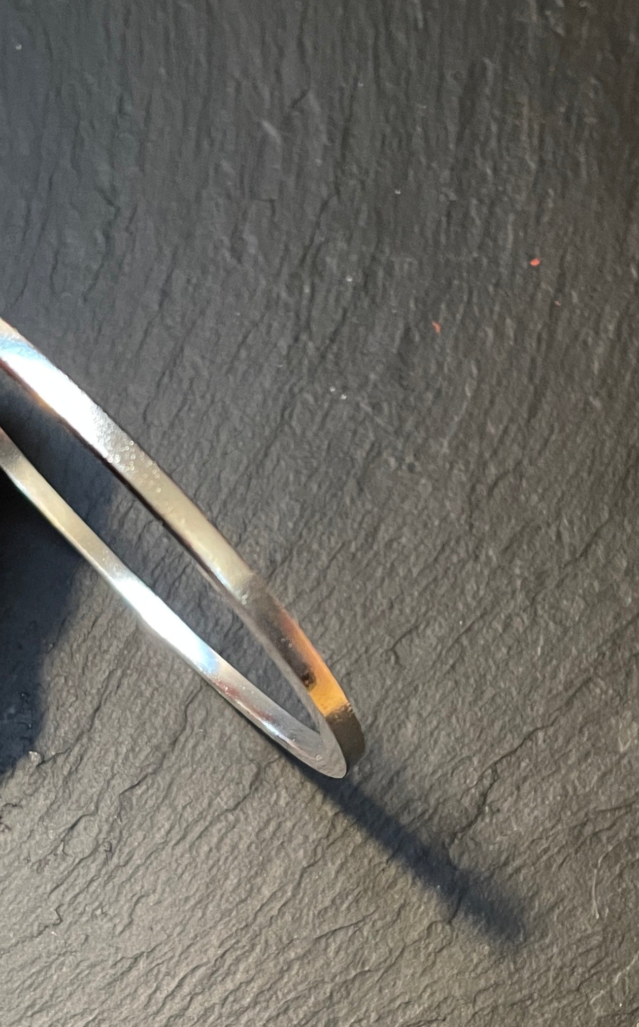 Bracelet Jonc Coco Carré (ép. 3mm) - Argent