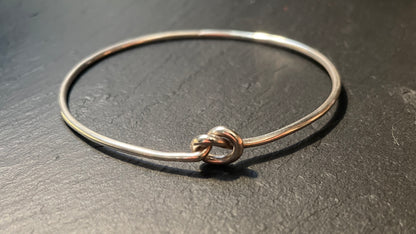 Bracelet Overhand - Argent