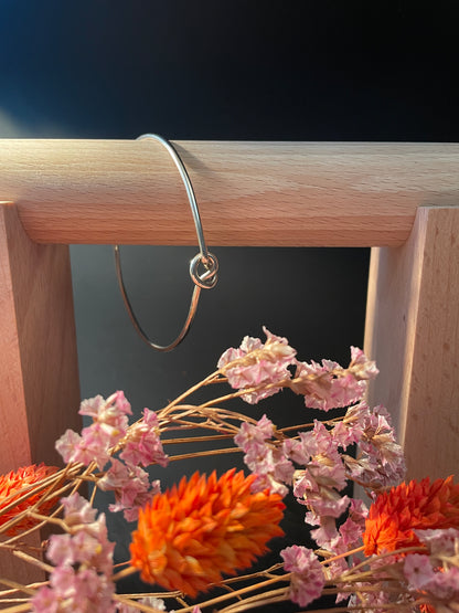 Bracelet Overhand - Argent