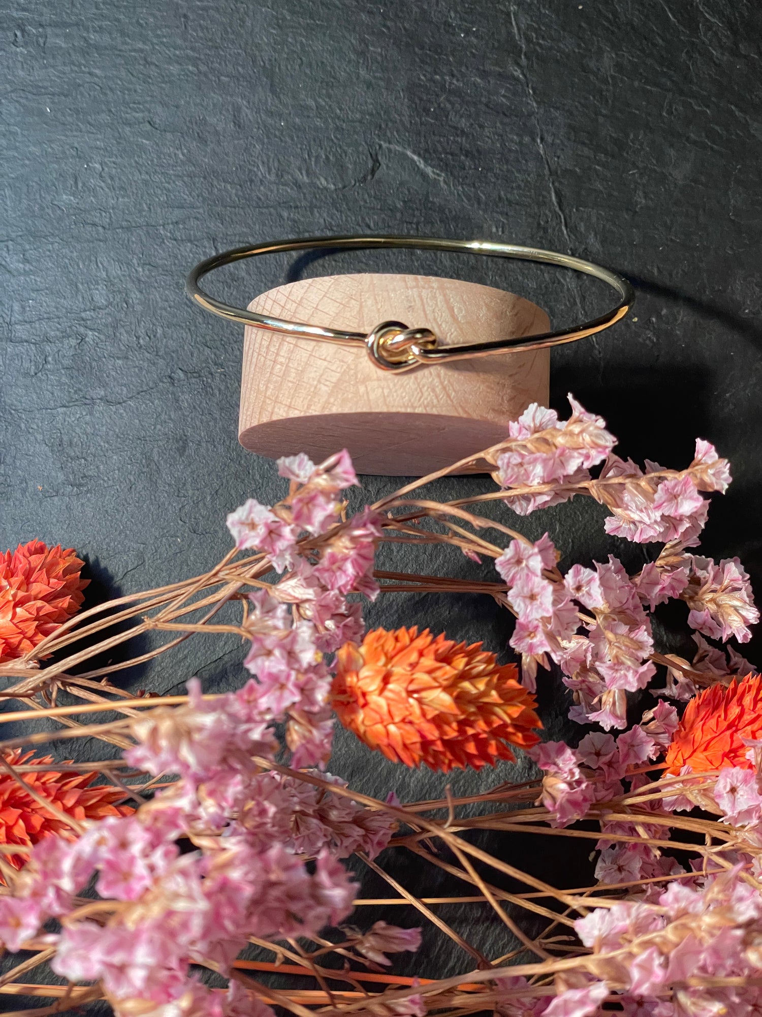 Bracelet Overhand - Plaqué Or