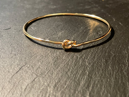 Bracelet Overhand - Plaqué Or