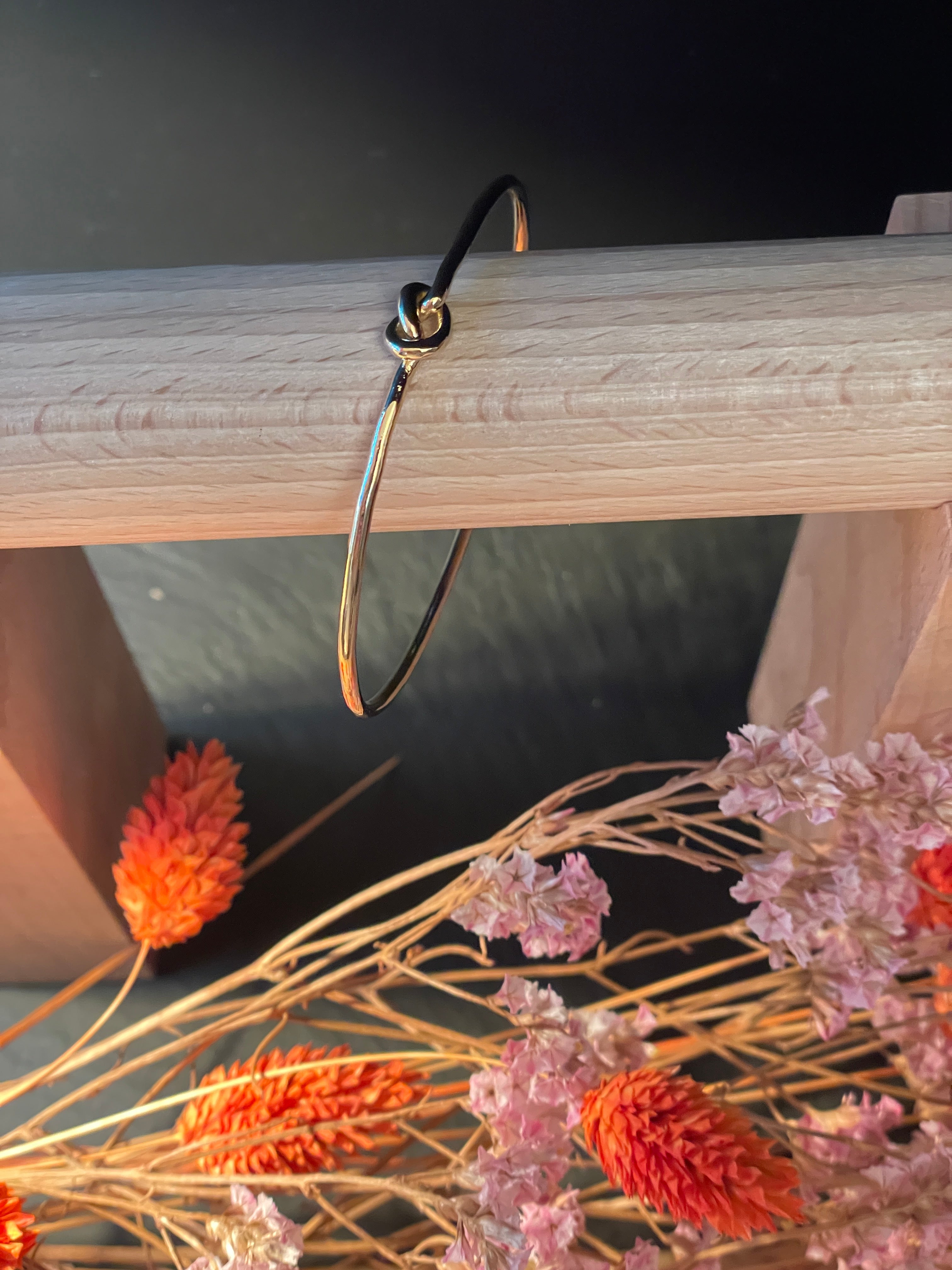 Bracelet Overhand - Plaqué Or